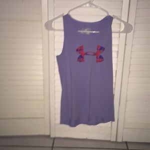 Girls under armor tank top